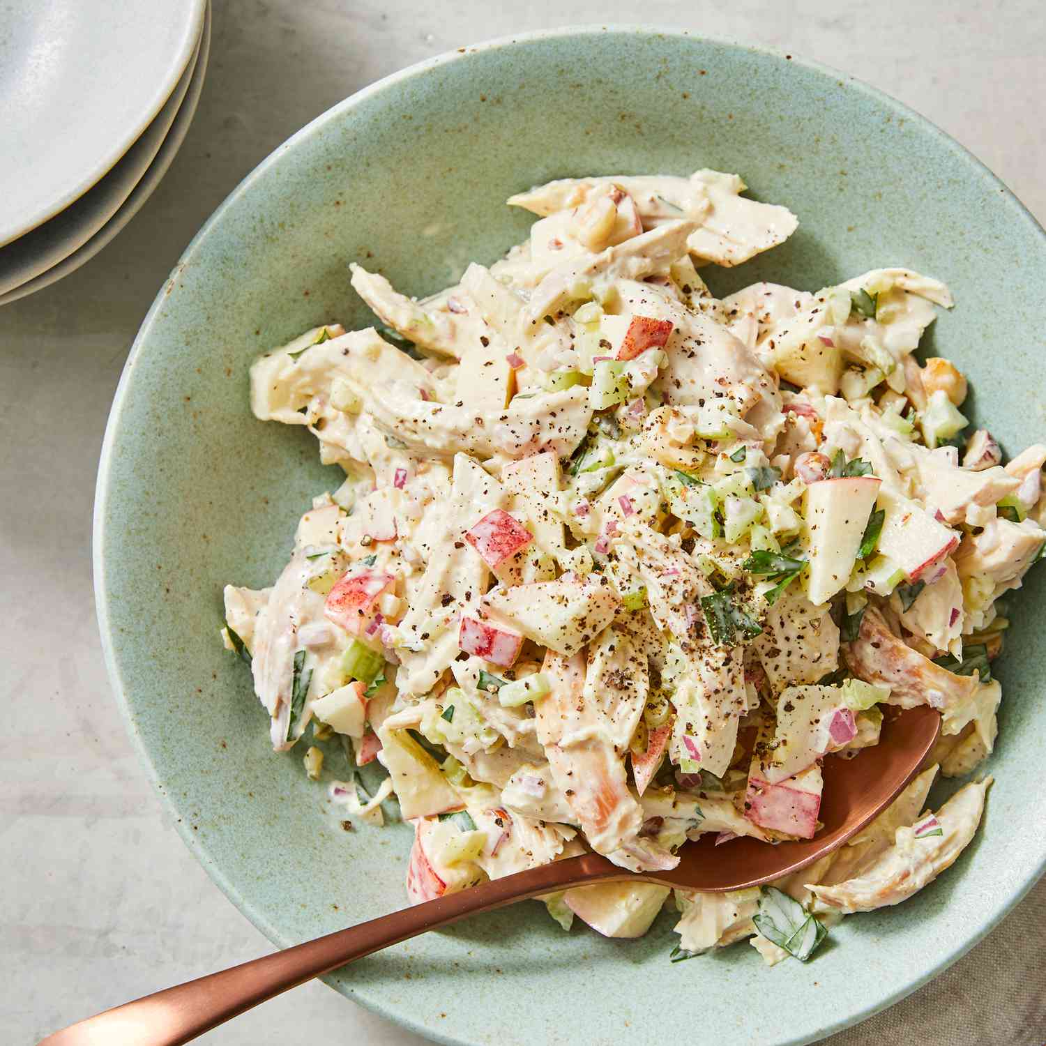 a recipe photo of the Chicken Salad