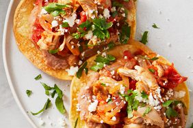 Chicken Tinga Tostadas