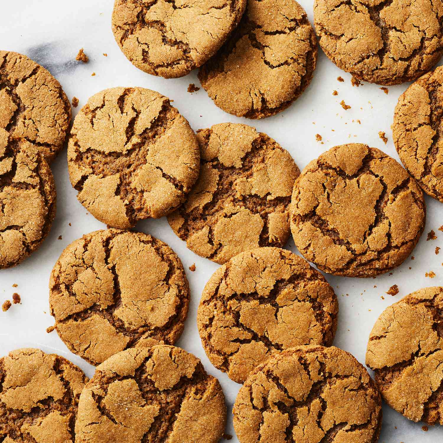 Ginger Molasses Cookies