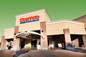 a photo of a Costco storefront