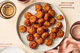 an image of the Crispy Bubble Sweet Potatoes