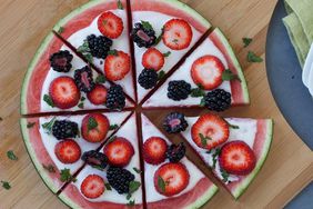 Watermelon Fruit Pizza