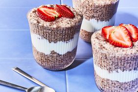 Anti-Inflammatory Strawberry Chia Pudding
