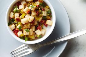 Chopped Jicama Salad