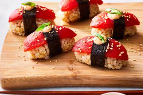 vegan sushi