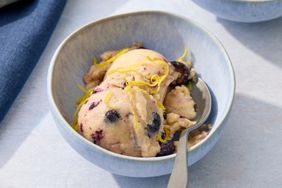 an image of the Lemon-Blueberry Nice Cream