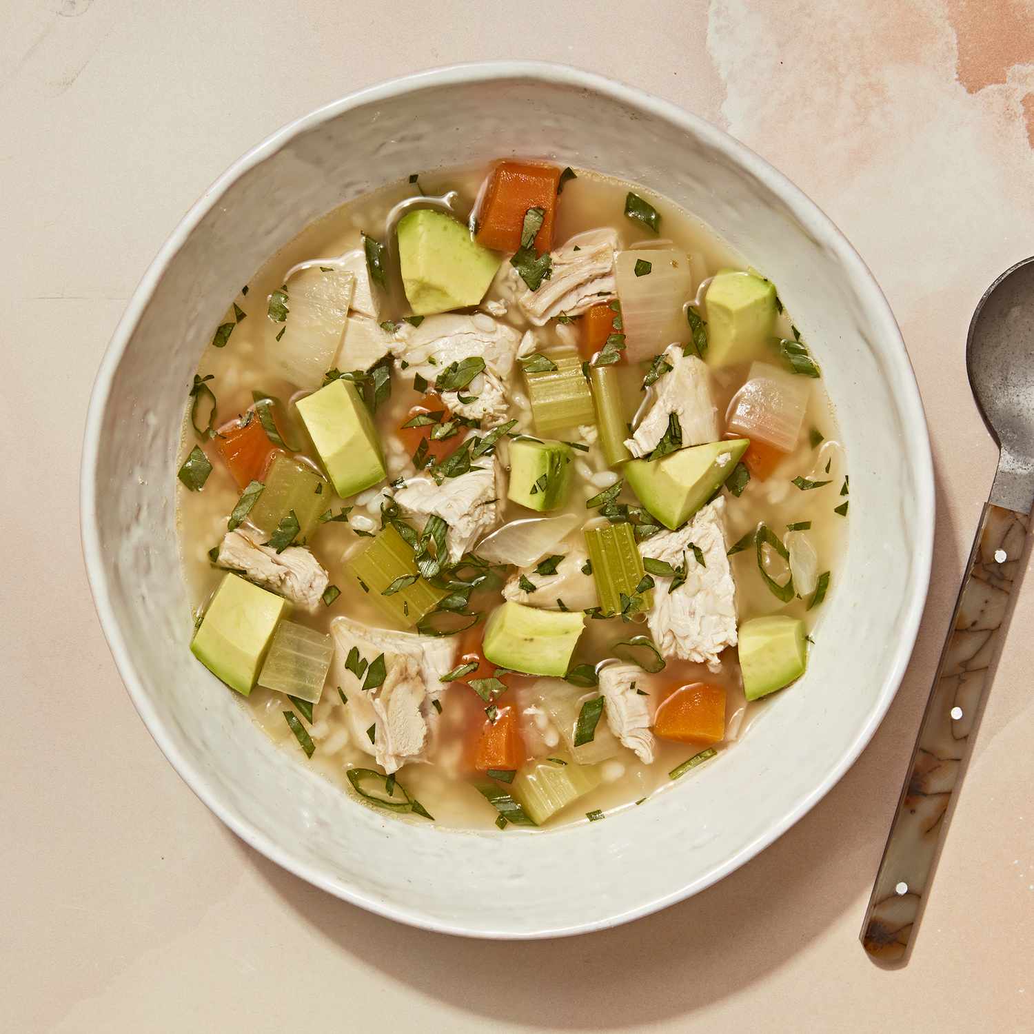 Rotisserie Chicken Soup