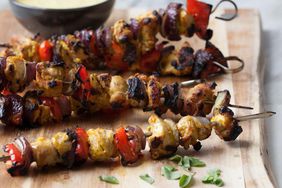 Tandoori Chicken Kebabs