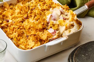 an image of the Cheesy Potato Casserole