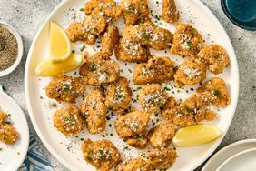 an image of the Cacio e Pepe Chicken Bites