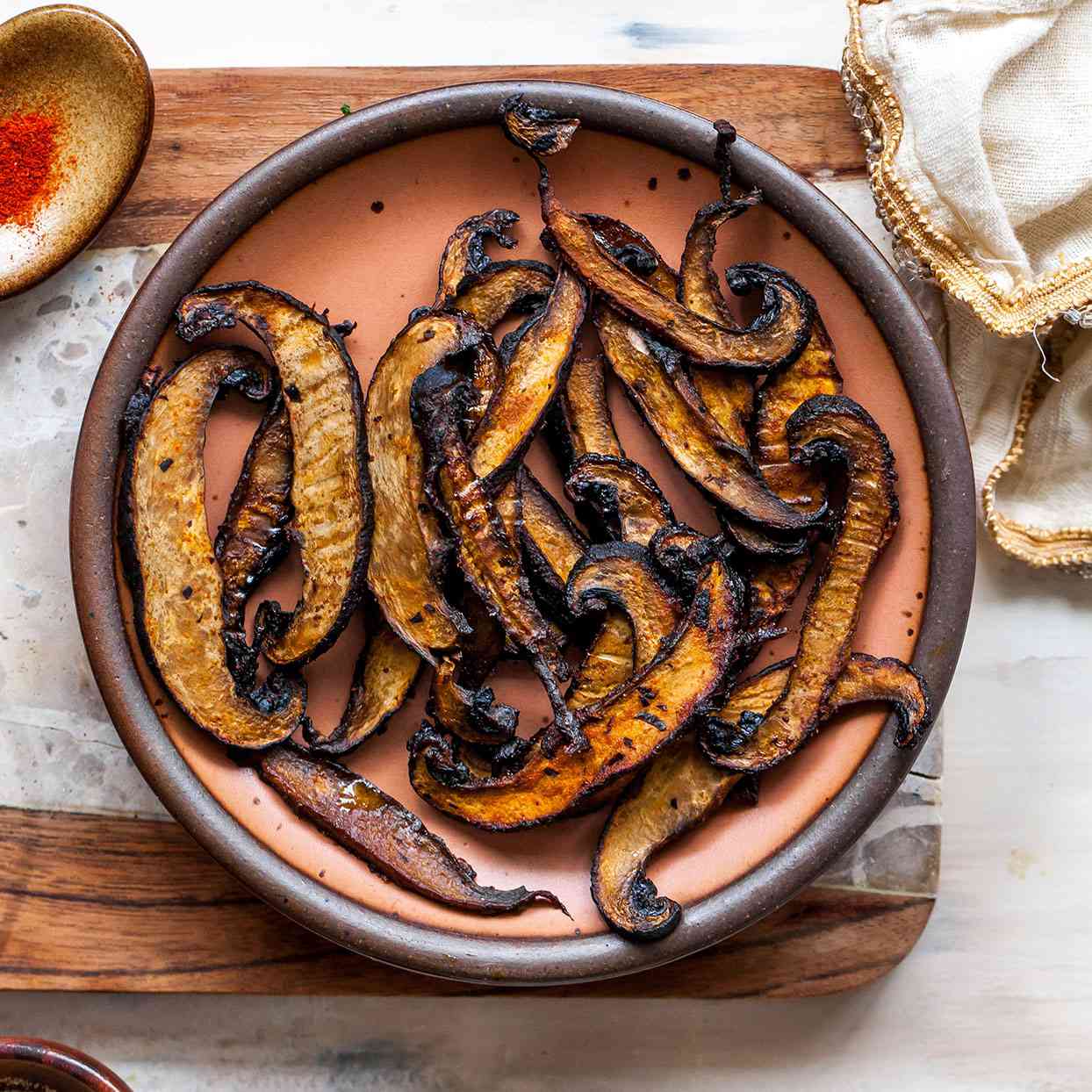 mushroom jerky