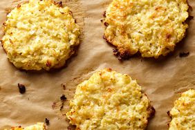 Cauliflower English Muffins