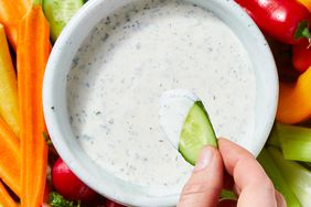 a recipe photo of the Homemade Ranch Dressing