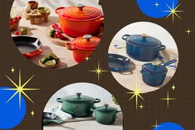 Le Creusets anniversary pots and pans