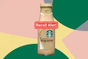 a photo of a Starbucks frappuccino bottled drink