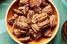 Jonathan Perno's Spiced Candied Pecans