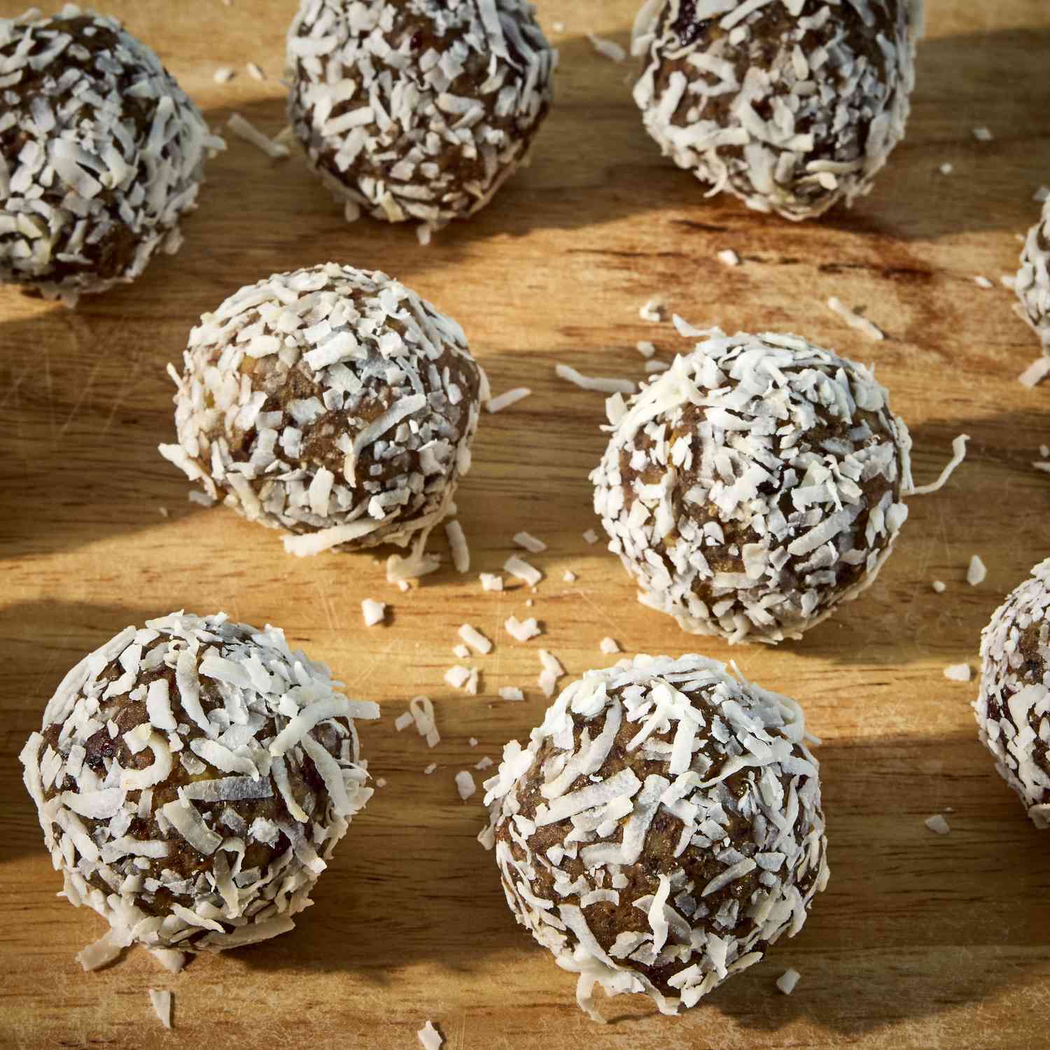 Recipe photo of trail mix energy balls