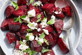 air fryer beets with feta