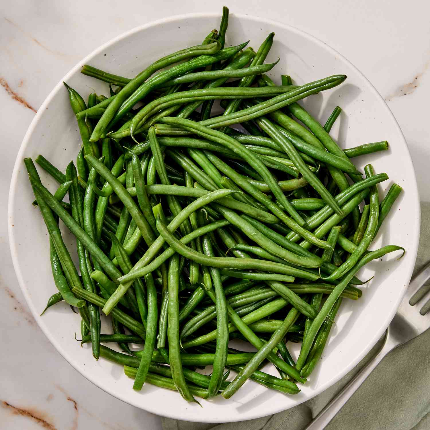 Recipe image of Steamed Fresh Green Beans