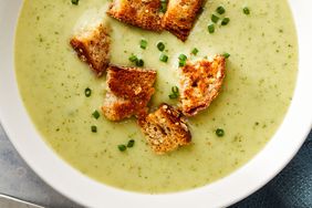 Cream of Zucchini Soup
