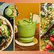 three recipe images from the 30 Mediterranean Diet Meal Plan