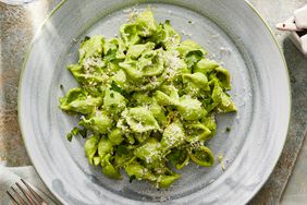 a recipe photo of the Green Goddess Ricotta Pasta