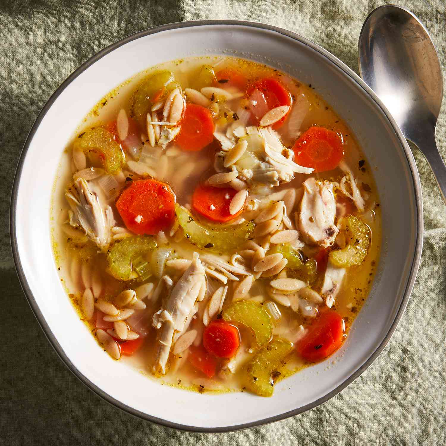 Chicken Orzo Soup