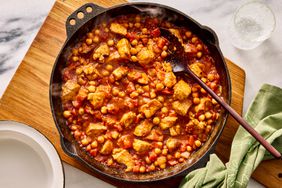 an image of the Cumin Chicken & Chickpea Stew