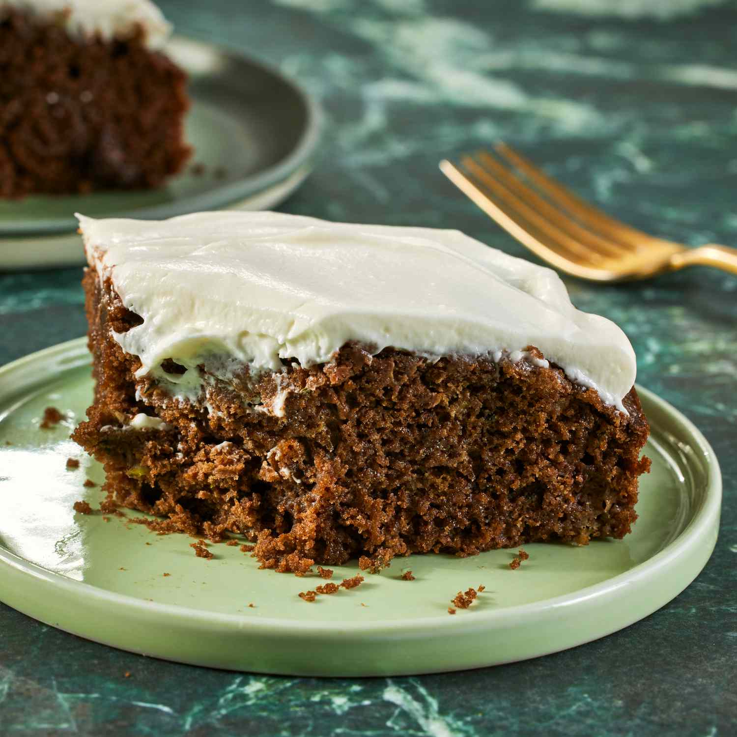 a recipe photo of the Zucchini Chocolate Cake