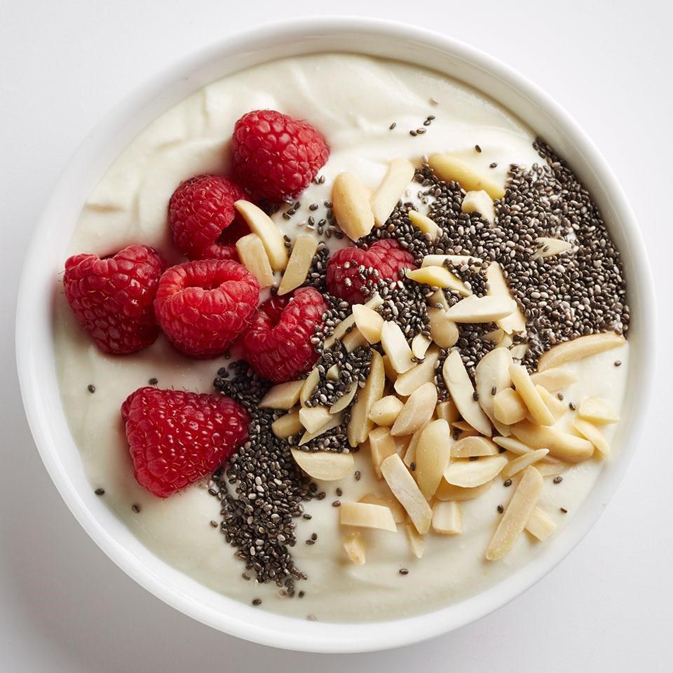 Ricotta Yogurt Parfait