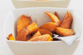 Cinnamon Baked Pumpkin