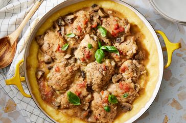 a recipe photo of the Hunter's Chicken Stew