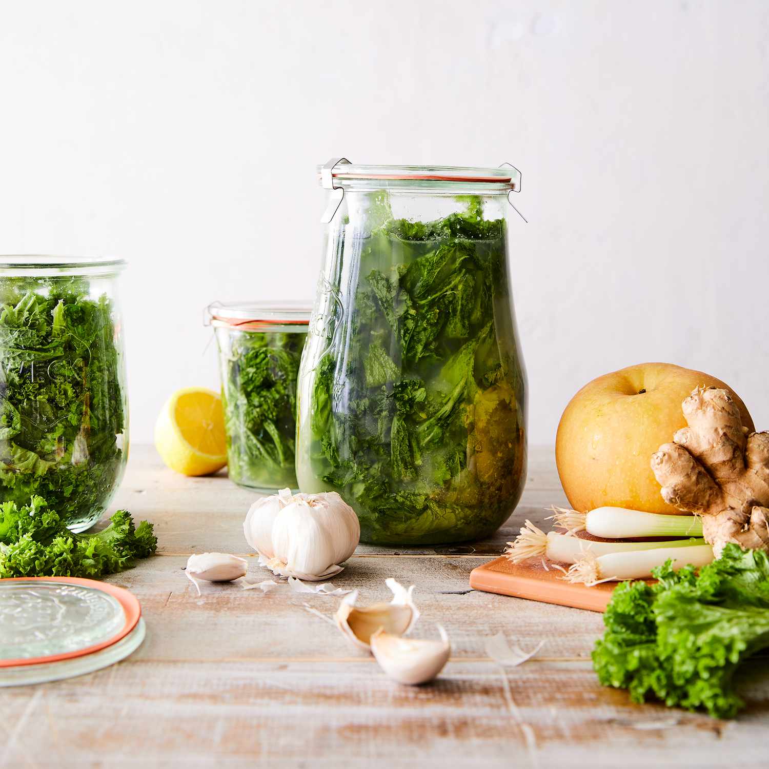 Gat Kimchi (Mustard-Green Kimchi)