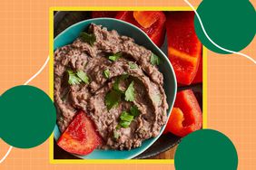 a recipe photo of Easy Black Bean Dip