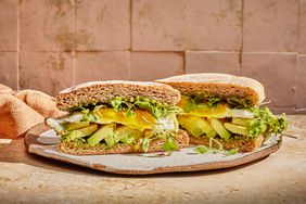 a recipe photo of the Green Breakfast Sandwich with Pesto