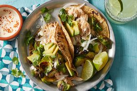 Chicken Tacos with Brussels Sprouts