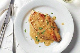 Pan-Seared Chicken Breast with Rich Pan Sauce