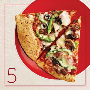 Calculate Pizza by the Crust