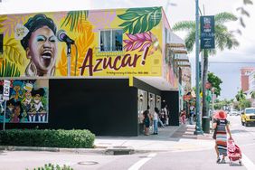 A mural in Little Havana