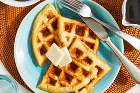 Gluten-free Almond Flour Waffles