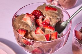a recipe photo of the Chocolate Strawberry Nice Cream
