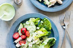 Green Goddess Salad with Chicken