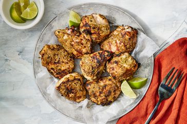 a recipe photo of the Jerk Chicken