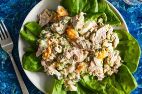 Tuna Salad with Egg