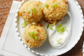 Crispy Loaded Mashed Potato Balls