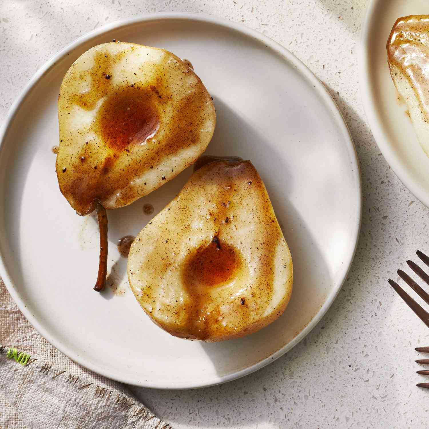 baked pears