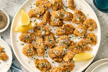 an image of the Cacio e Pepe Chicken Bites