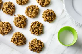 pumpkin oatmeal cookies