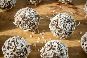 Recipe photo of trail mix energy balls