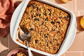 an image of the Morning Glory Baked Oats
